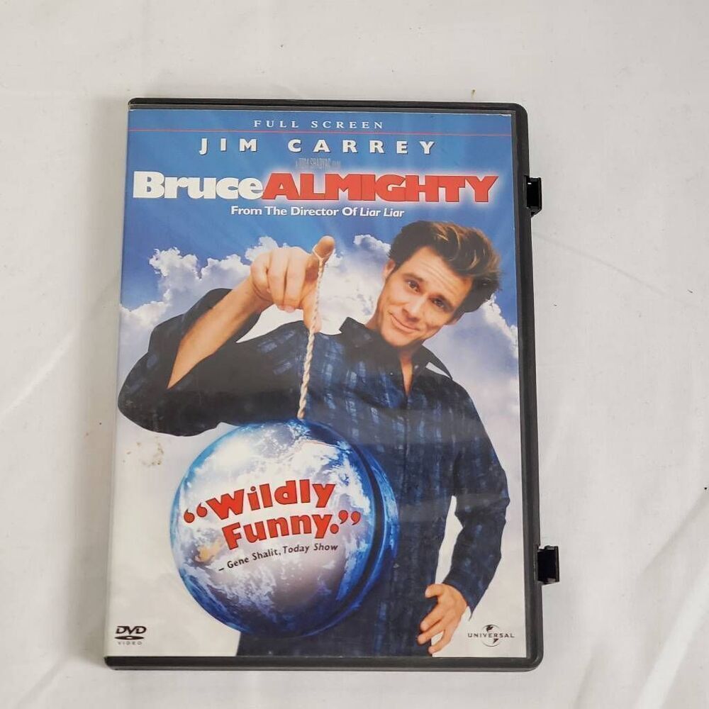 Bruce Almighty (Full Screen, DVD)